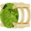 Natural Peridot | Round | 6.5mm