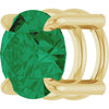 Lab-Grown Emerald | Round | 6.5mm