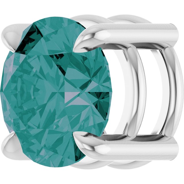Lab-Grown Alexandrite | Round | 6.5mm