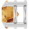 Natural Citrine | Round | 6.5mm