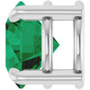 Lab-Grown Emerald | Round | 6.5mm
