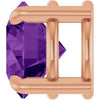 Natural Amethyst | Round | 6.5mm