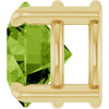 Natural Peridot | Round | 6.5mm