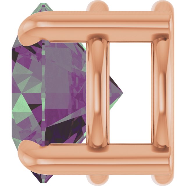 Lab-Grown Alexandrite | Round | 6.5mm