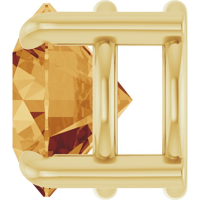 Natural Citrine | Round | 6.5mm