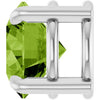 Natural Peridot | Round | 6.5mm