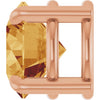 Natural Citrine | Round | 6.5mm