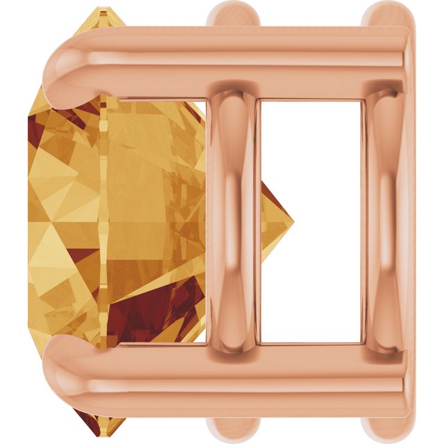 Natural Citrine | Round | 6.5mm