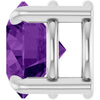 Natural Amethyst | Round | 6.5mm