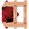 Natural Mozambique Garnet | Round | 6.5mm