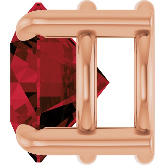 Natural Mozambique Garnet | Round | 6.5mm