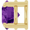 Natural Amethyst | Round | 6.5mm