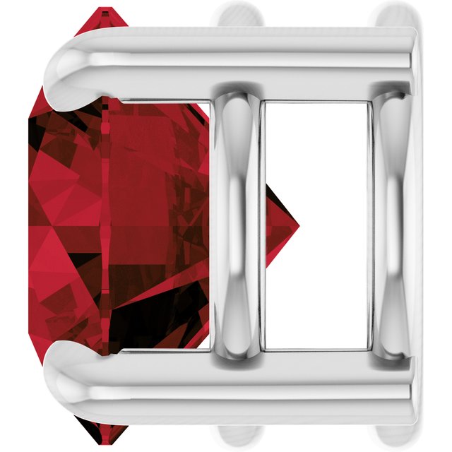 Natural Mozambique Garnet | Round | 6.5mm