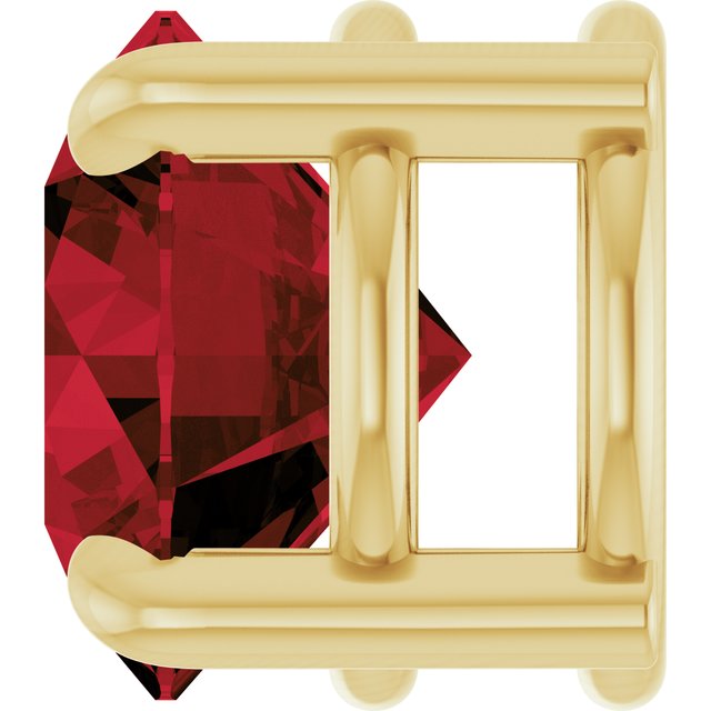 Natural Mozambique Garnet | Round | 6.5mm
