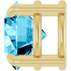 Natural Aquamarine | Round | 6.5mm