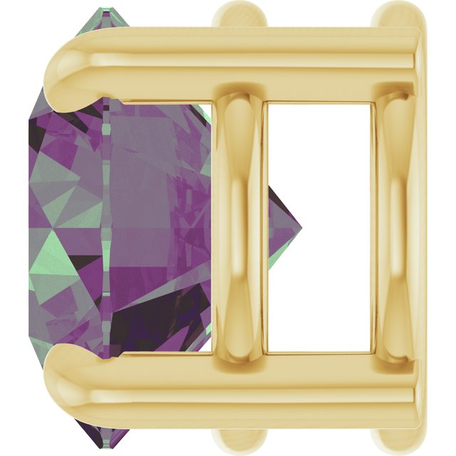 Lab-Grown Alexandrite | Round | 6.5mm