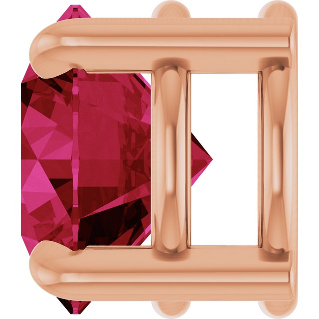Lab-Grown Ruby | Round | 7mm