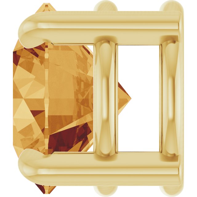 Natural Citrine | Round | 7mm