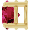 Lab-Grown Ruby | Round | 7mm