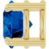 Lab-Grown Blue Sapphire | Round | 7mm