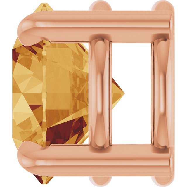 Natural Citrine | Round | 7mm