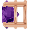 Natural Amethyst | Round | 7mm