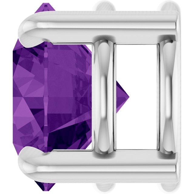 Natural Amethyst | Round | 7mm