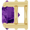 Natural Amethyst | Round | 7mm