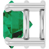 Lab-Grown Emerald | Round | 7mm