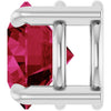Lab-Grown Ruby | Round | 7mm