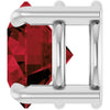 Natural Mozambique Garnet | Round | 7mm