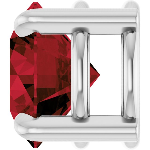 Natural Mozambique Garnet | Round | 7mm