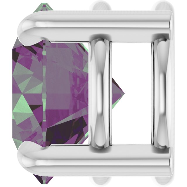 Lab-Grown Alexandrite | Round | 7mm