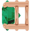 Lab-Grown Emerald | Round | 7mm