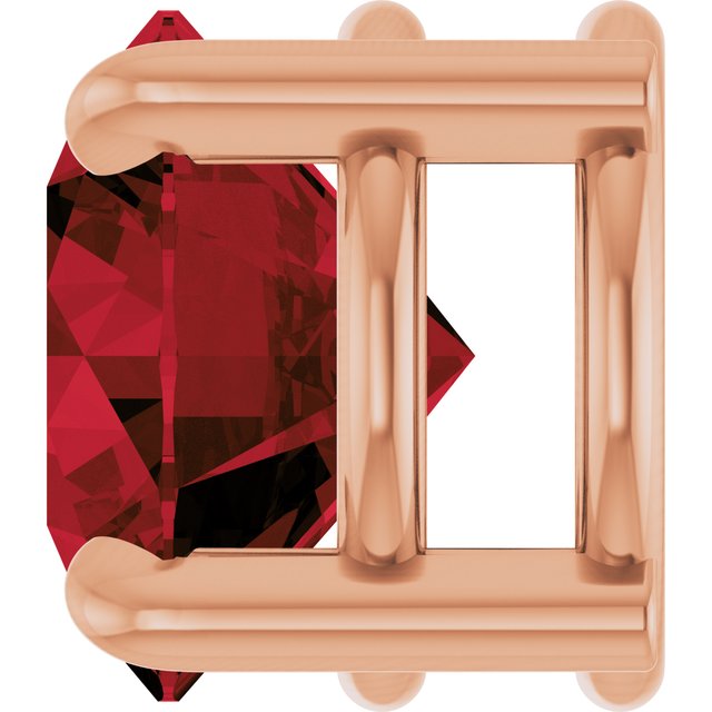 Natural Mozambique Garnet | Round | 7mm