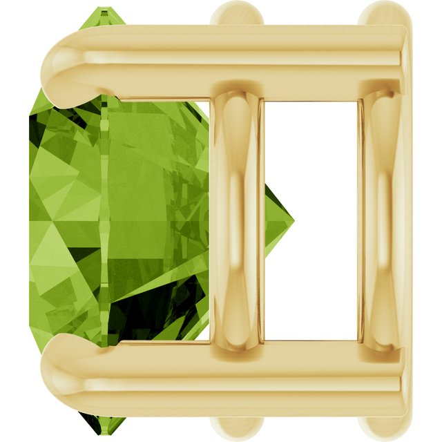 Natural Peridot | Round | 7mm