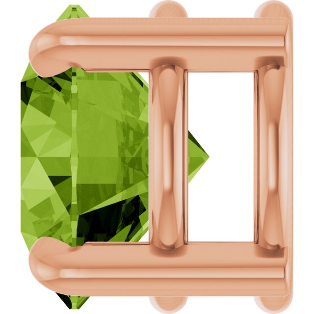 Natural Peridot | Round | 7mm