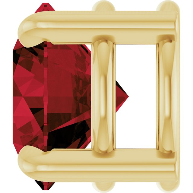 Natural Mozambique Garnet | Round | 7mm