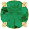 Lab-Grown Emerald | Round | 7mm