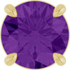 Natural Amethyst | Round | 7mm