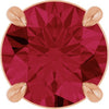 Lab-Grown Ruby | Round | 7mm