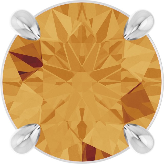 Natural Citrine | Round | 7mm