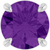 Natural Amethyst | Round | 7mm