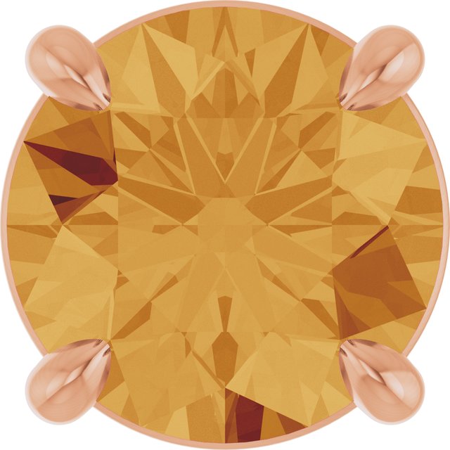 Natural Citrine | Round | 7mm