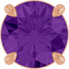 Natural Amethyst | Round | 7mm