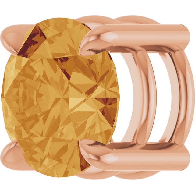 Natural Citrine | Round | 7mm