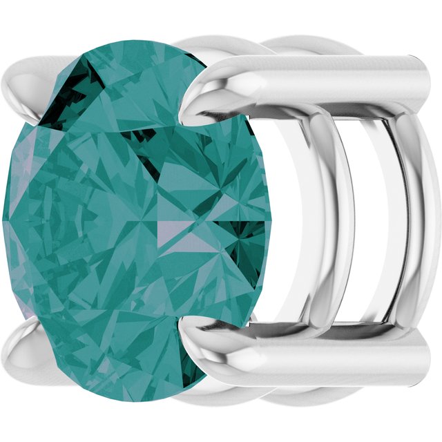 Lab-Grown Alexandrite | Round | 7mm
