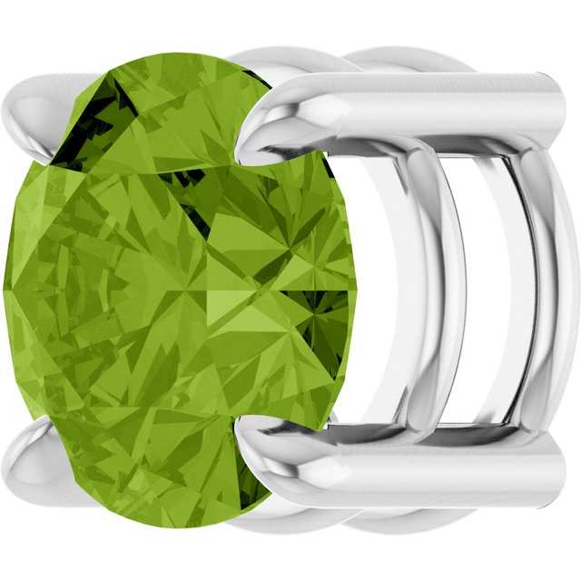 Natural Peridot | Round | 7mm