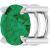 Lab-Grown Emerald | Round | 7mm