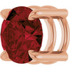 Natural Mozambique Garnet | Round | 7mm